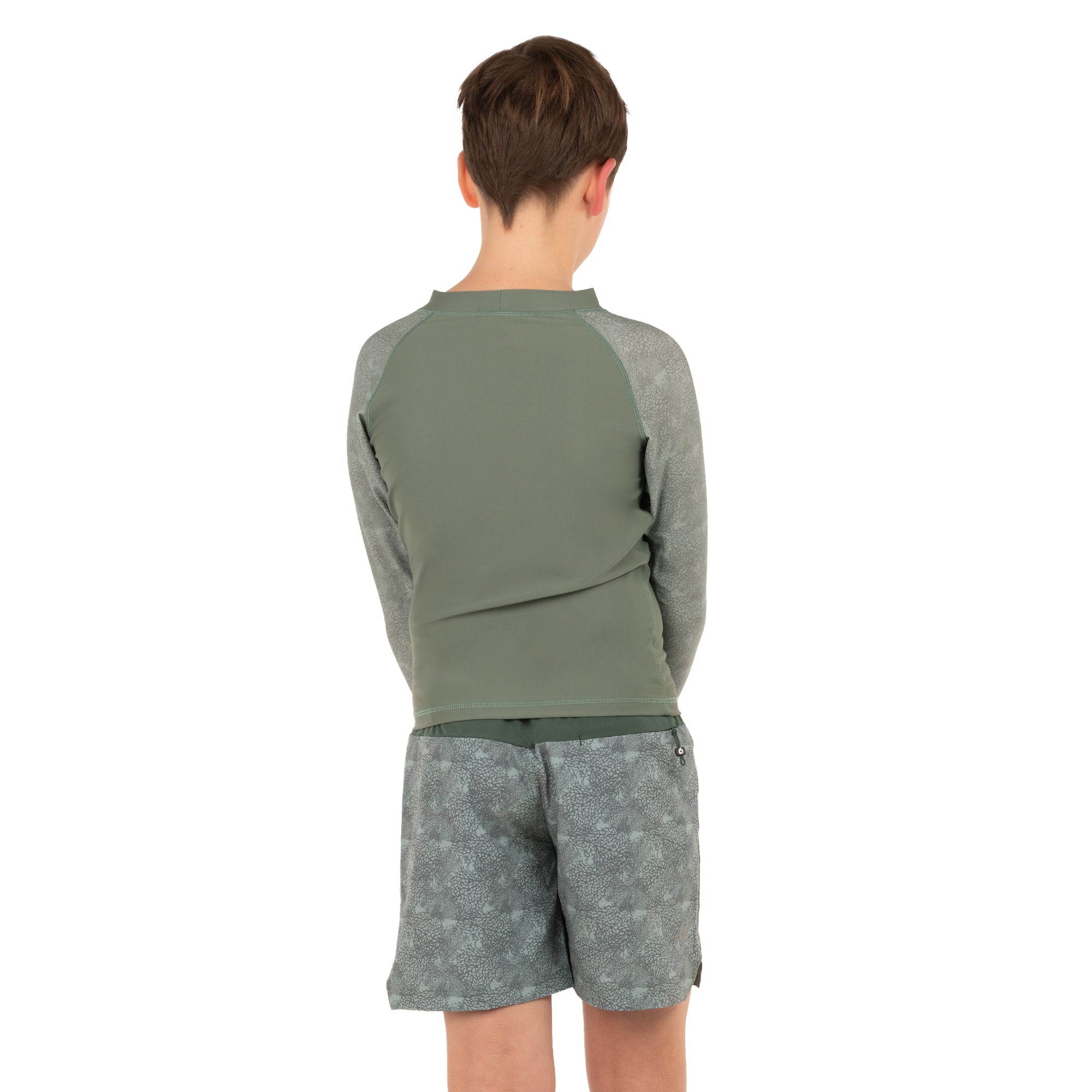 level-6-slater-lycra-enfant-manches-longues-hunter-upf-50 image 3