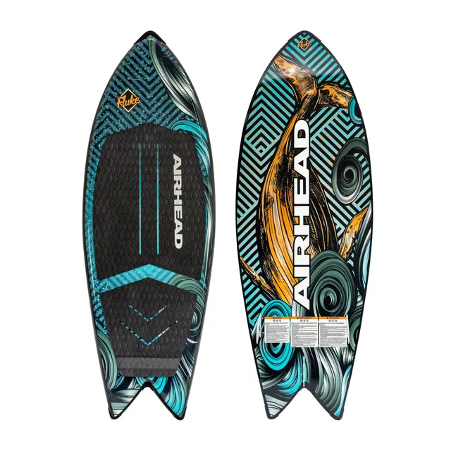 airhead-fluke-planche-wakesurf-152-cm-swallow-tail image 1