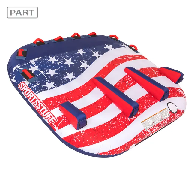 airhead-stars-stripes-tube-principal-bou-e-tract-e-rechange-seul image 1