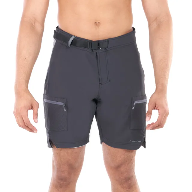 level-6-guide-short-boardshort-homme-7-5-noir image 1