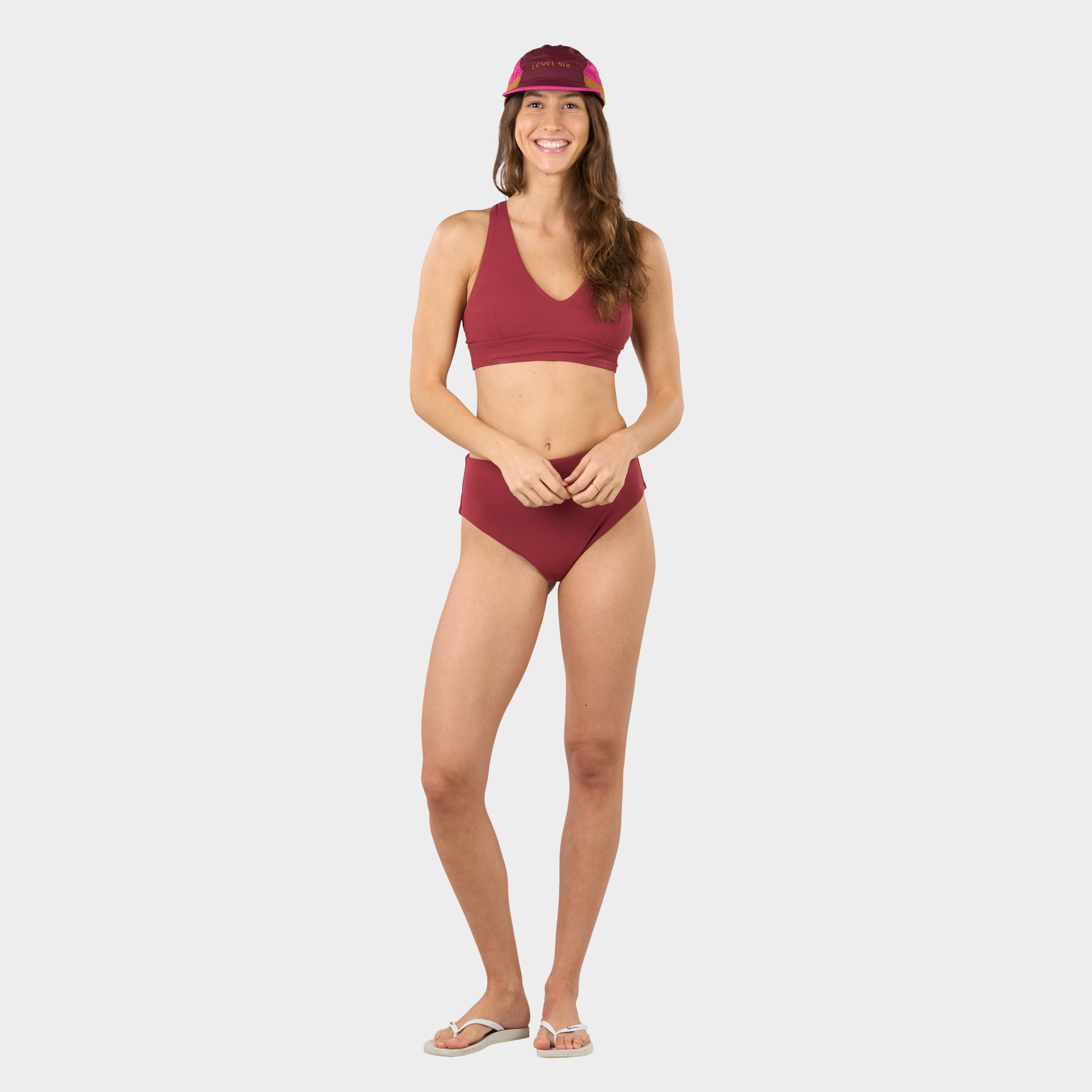 level-6-olivia-haut-bikini-femme-red-pear-maintien-moyen image 4