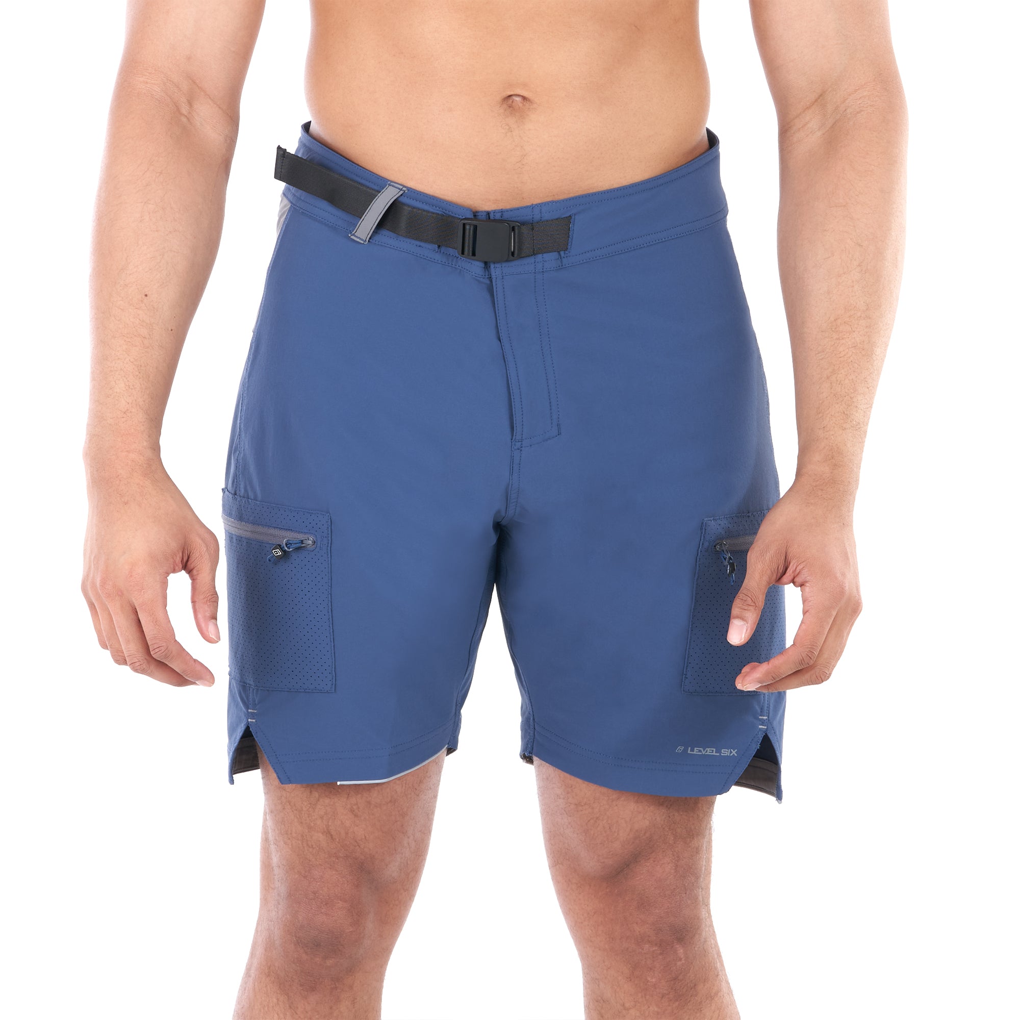 level-6-guide-short-boardshort-homme-7-5-noir image 5