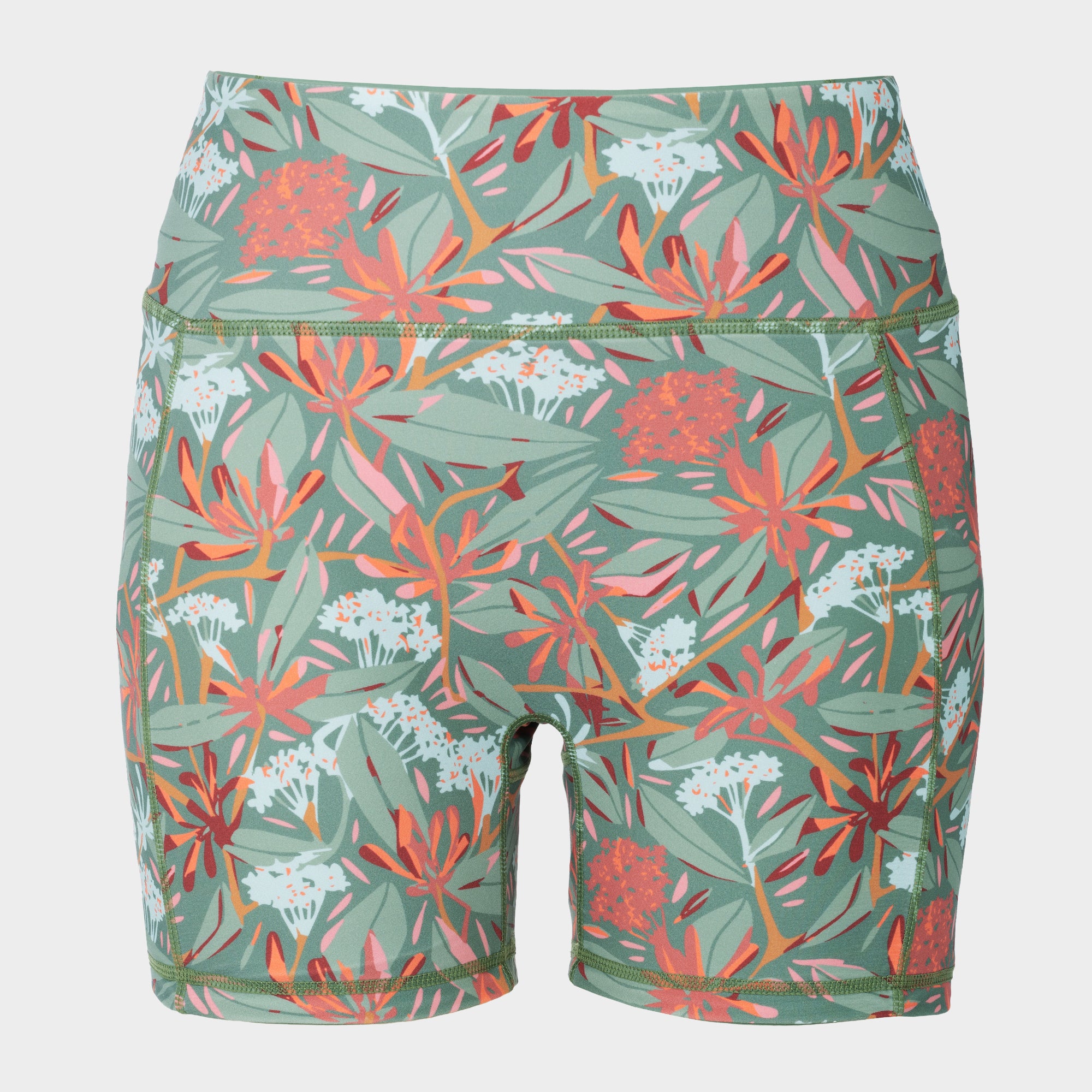 level-6-cove-reversible-short-bain-femme-shale-green image 7