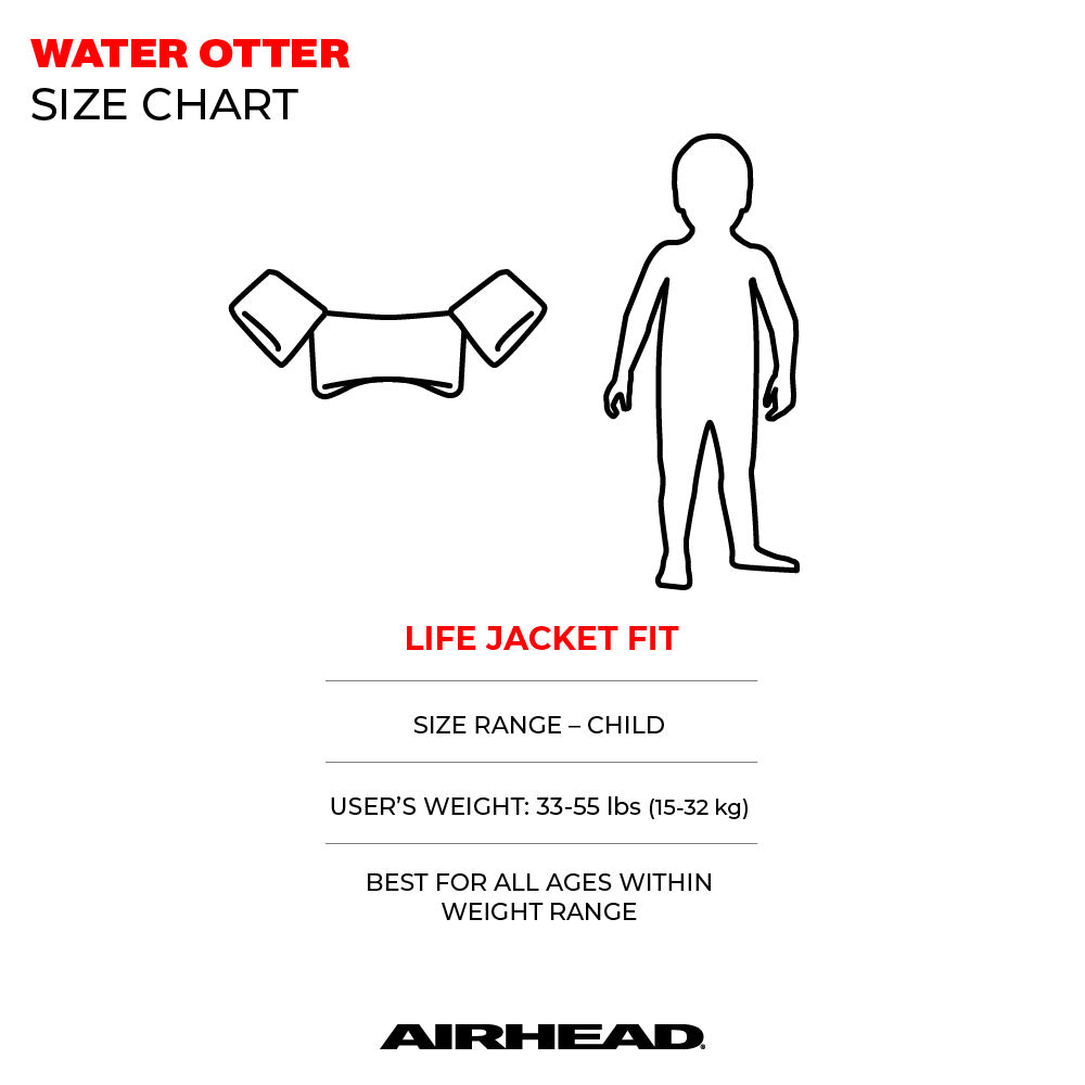 airhead-water-otter-elite-gilet-sauvetage-enfant-otter image 6