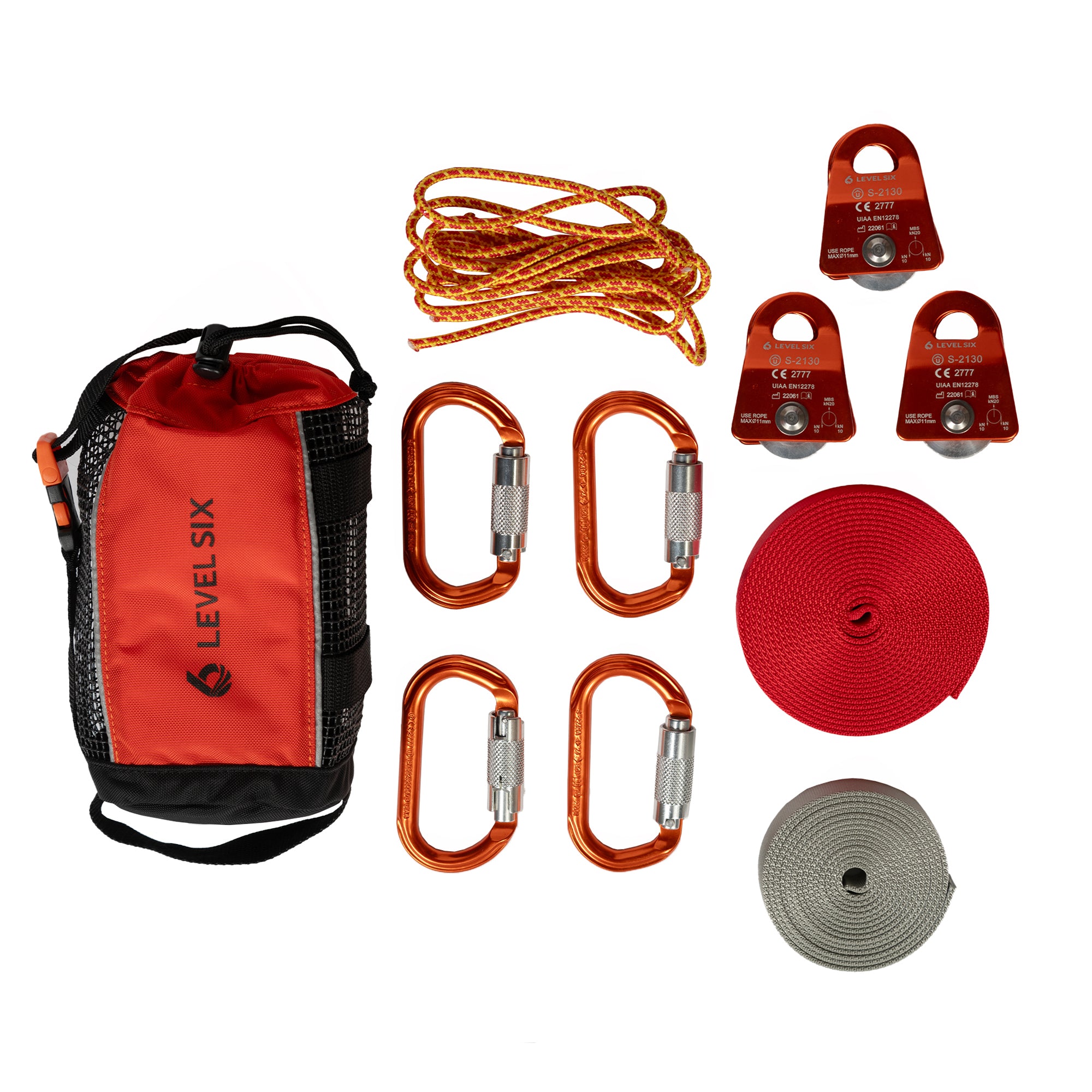 level-6-x-traction-kit-mouflage-kayak-rescue-alu image 1