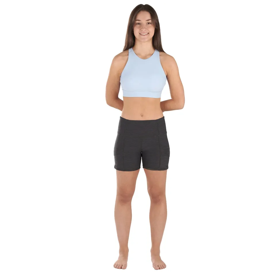 level-6-sombrio-short-n-opr-ne-femme-black-heather image 1