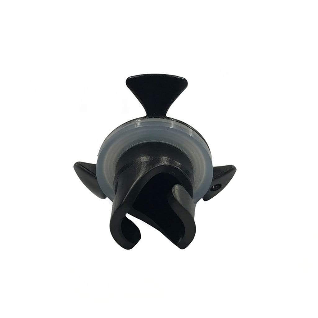 level-6-bouchon-valve-sup-gonflable-gris-rechange-isup image 4