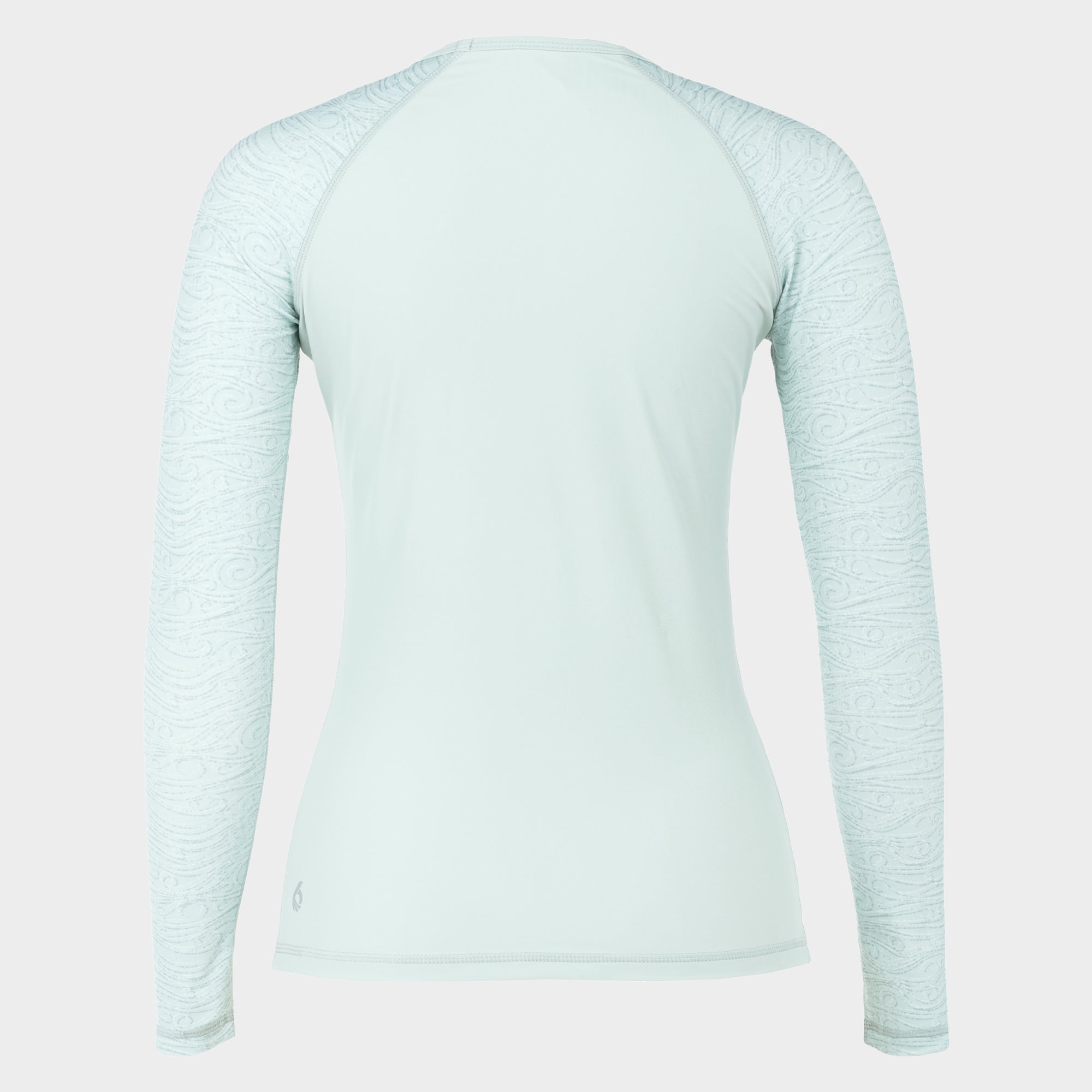 level-6-venus-rashguard-anti-uv-manches-longues-mint-flow-upf-50 image 8